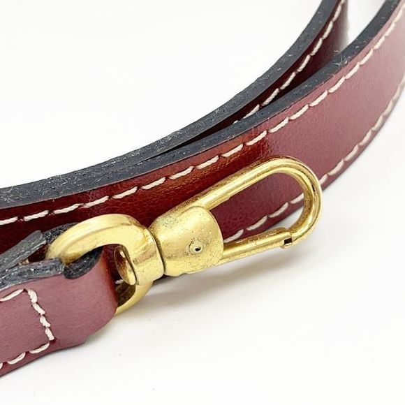 Yves Saint Laurent Cutout Logo Charm 2Way Handbag - Picture 10 of 16